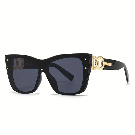 Black sun glasses Cat eye