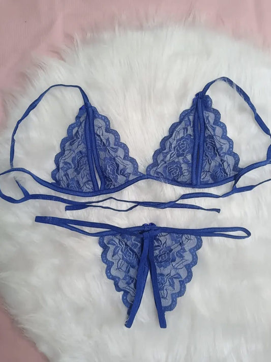 Blue Set Lingerie – Lencería Elegante