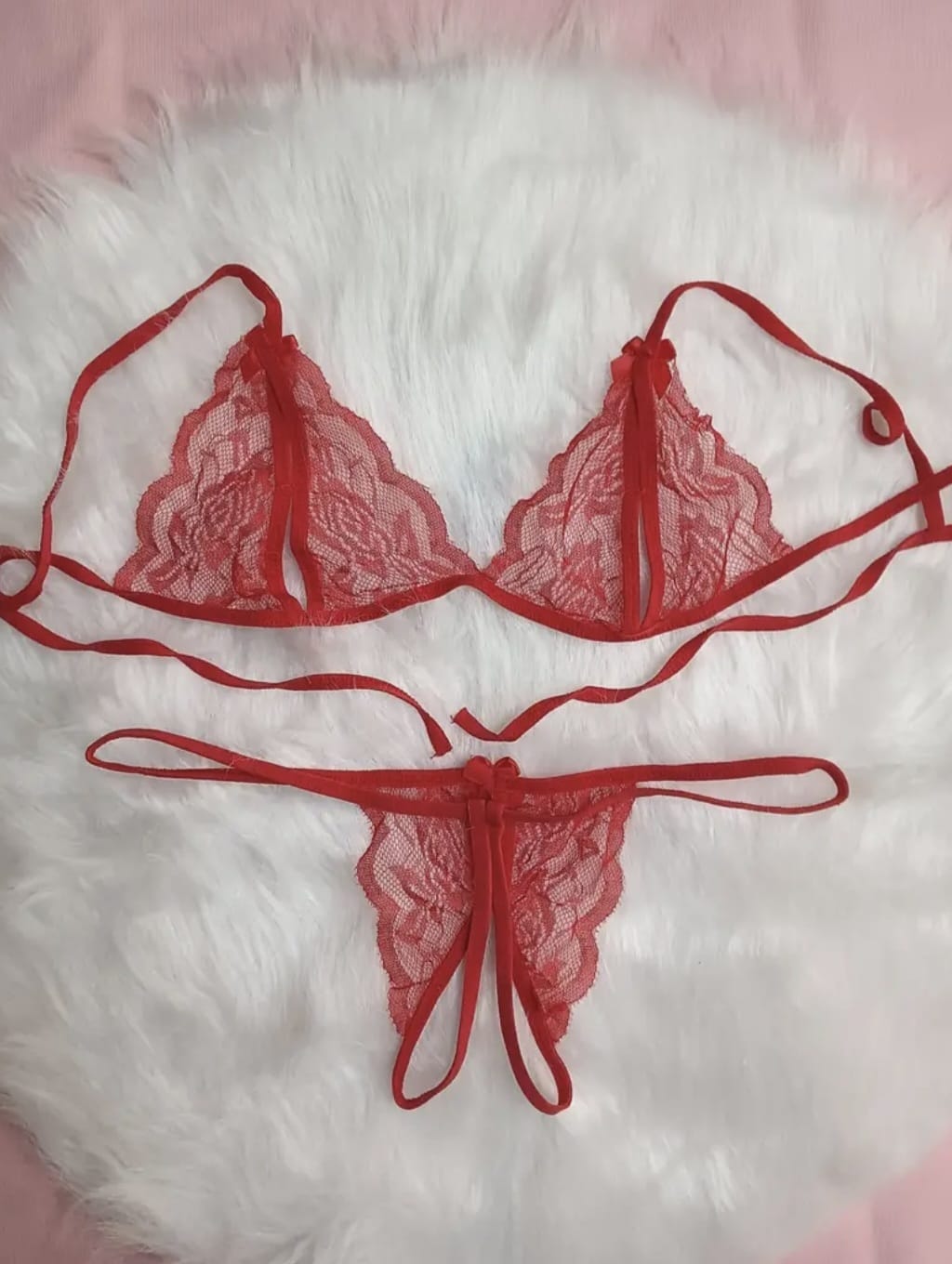 Red Set Lingerie – Lencería Sensual