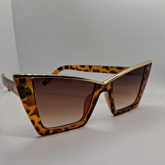 Leopard sunglasses Cat eye