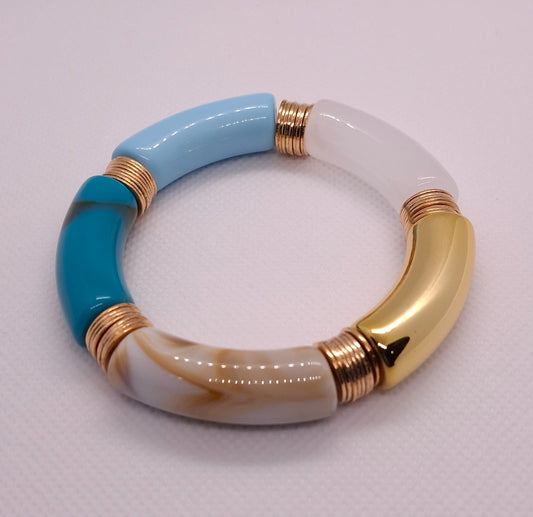 Pulsera Sky Blue